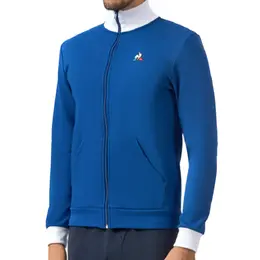 Le Coq Sportif: Синий жилет 