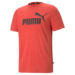 PUMA: Красная футболка  Ess