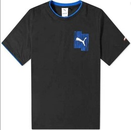 PUMA: Чёрная футболка 