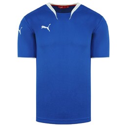 PUMA: Синяя футболка 