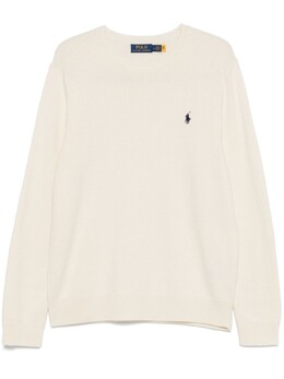 Polo Ralph Lauren: Свитер с вышивкой 