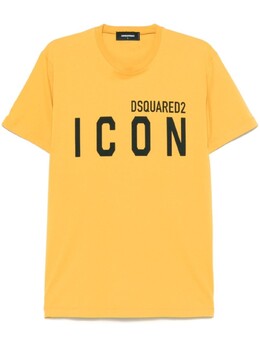 Dsquared2: Жёлтая футболка 
