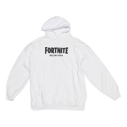 Balenciaga: Белая толстовка  Fortnite