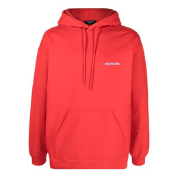 Balenciaga: Яркая толстовка 