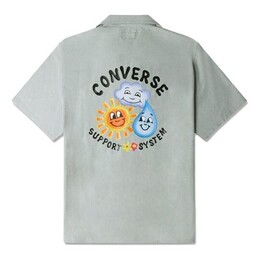 Converse: Серая рубашка 