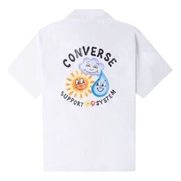 Converse: Белая рубашка 