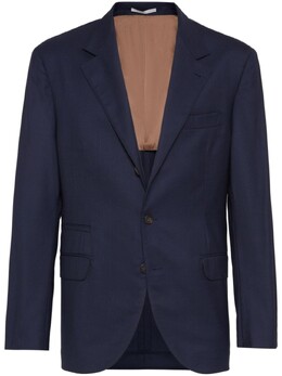 Brunello Cucinelli: Однобортные пиджаки 
