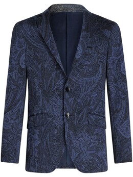 Etro: Однобортные пиджаки 