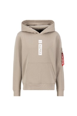 Alpha Industries: Толстовка с принтом 