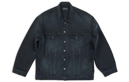 Balenciaga: Джинсовая куртка 