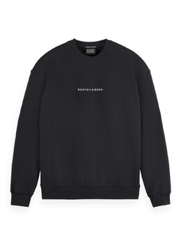 Scotch & Soda: Чёрный свитер 