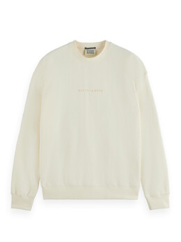 Scotch & Soda: Белый свитер 