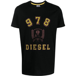 Diesel: Чёрная футболка 
