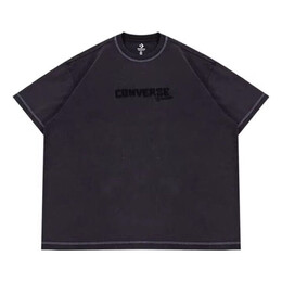 Converse: Чёрная футболка 