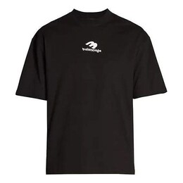 Balenciaga: Футболка  Sporty B с коротким рукавом