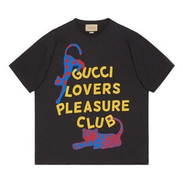 Gucci: Хлопковая футболка 