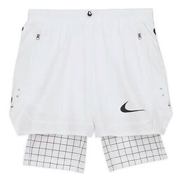 Nike: Белые шорты 