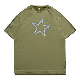 Converse: Зелёная футболка  One Star