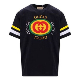Gucci: Футболка  GG с принтом