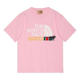 Gucci: Светлая футболка 