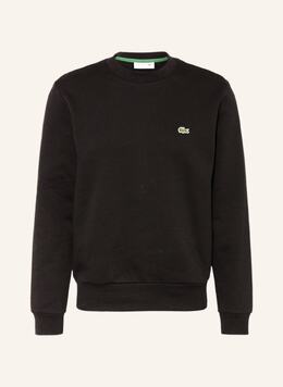 Lacoste: Чёрная толстовка 