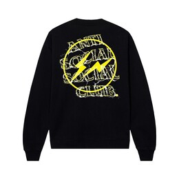 Anti Social Social Club: Чёрная толстовка 