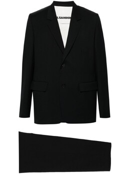 Jil Sander: Костюм из шерсти 