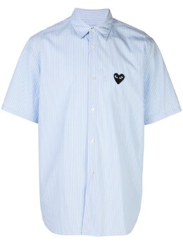 Comme Des Garçons Play: Рубашка в полоску 