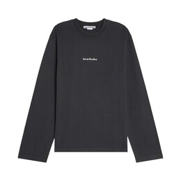Acne Studios: Чёрная футболка 
