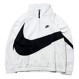 Nike: Белая куртка 
