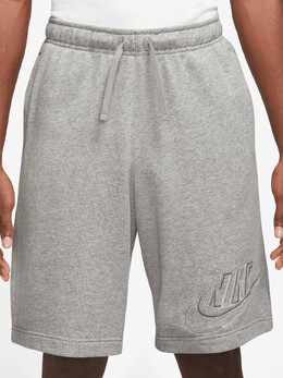 Nike: Серые шорты  Club