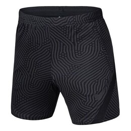 Nike: Чёрные шорты 