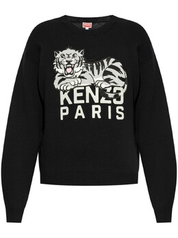 Kenzo: Хлопковая толстовка 