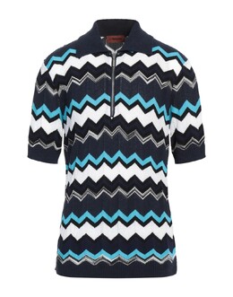 Missoni: Синий свитер 