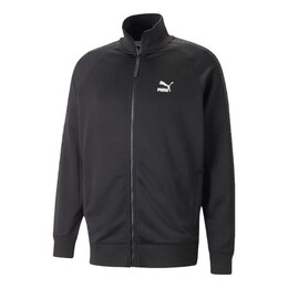 PUMA: Чёрная куртка  T7