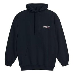 Balenciaga: Толстовка  Political Campaign оверсайз