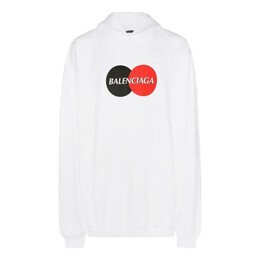 Balenciaga: Толстовка  Uniform с принтом