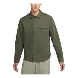 Nike: Рубашка  Solid из фланели