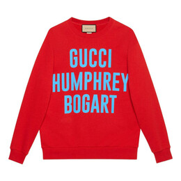 Gucci: Свитер с принтом 