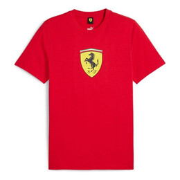 PUMA: Красная футболка  Ferrari