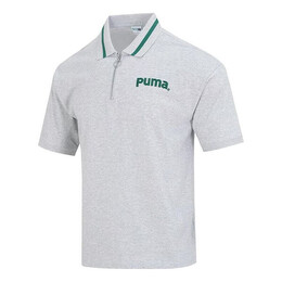 PUMA: Серая рубашка 