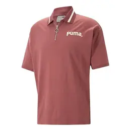 PUMA: Розовая рубашка 