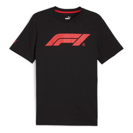 PUMA: Чёрная футболка  Essentials