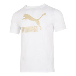 PUMA: Белая футболка 