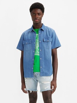 Levi's: Джинсовая рубашка 