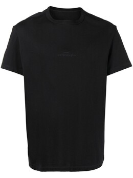 Maison Margiela: Чёрная футболка 