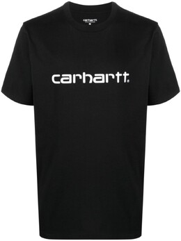 Carhartt WIP: Чёрная футболка 