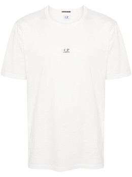 C.P. Company: Белая футболка 