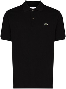 Lacoste: Чёрная рубашка 