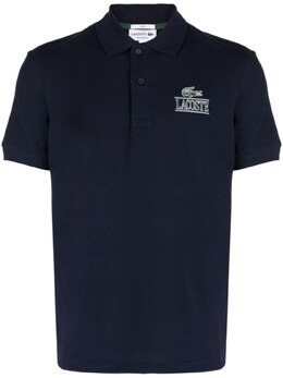 Lacoste: Синяя рубашка 